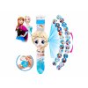 Frozen - Elsa detské digitálne hodinky s projektorom