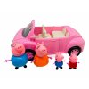 Auto Peppa Pig s rodinkou