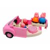 Auto Peppa Pig s rodinkou