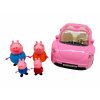Auto Peppa Pig s rodinkou