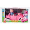Auto Peppa Pig s rodinkou