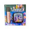 Detská karaoke sada Bluetooth K-Pop Demon Hunters s bezdrôtovým mikrofónom