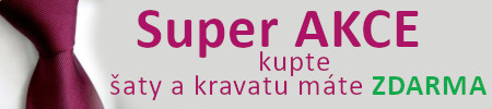 Akce kravata zdarma