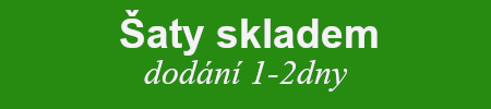 šaty skladem