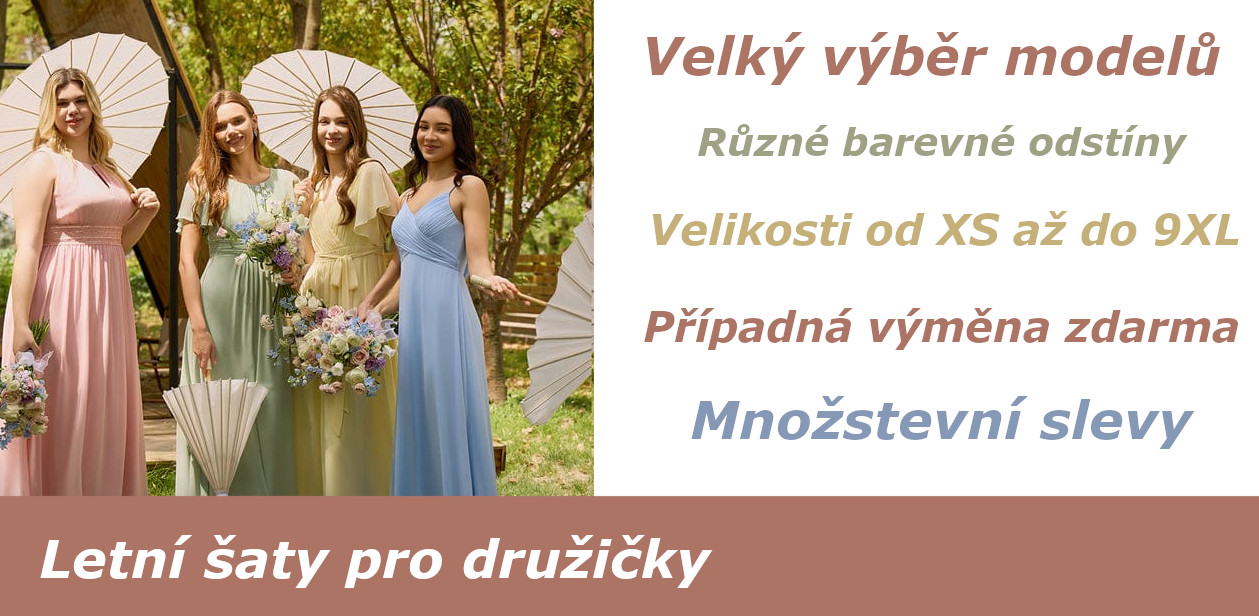 Družičky šaty