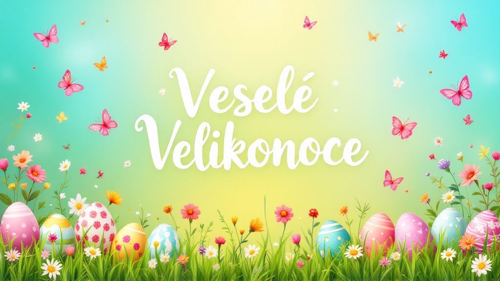 Veselé Velikonoce