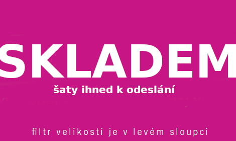Šaty skladem