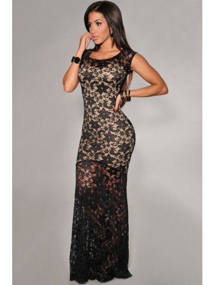 lace evening dress lc6350 12719