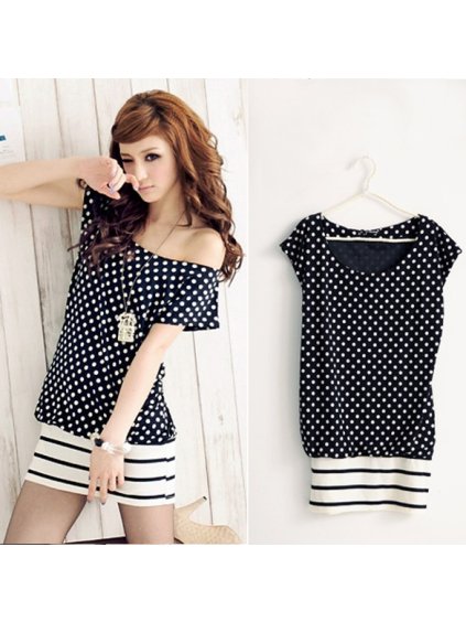 1077 a trendy tunika ci minisaty korejska moda