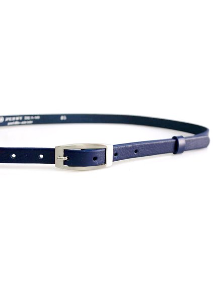 damsky kozeny opasek 15 2 56 tmave modry