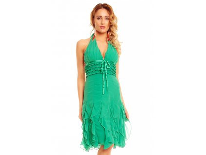 dress mayaadi hs 310a green l