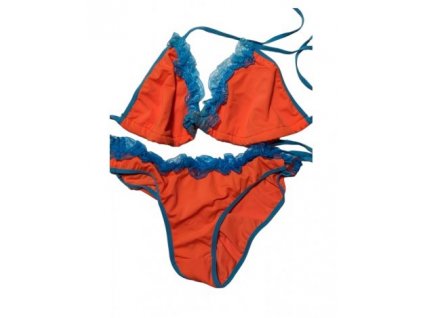 Bikiny trojúhelníčky M/L