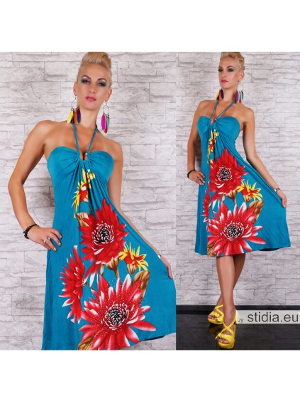 17883 1 letni saty teal