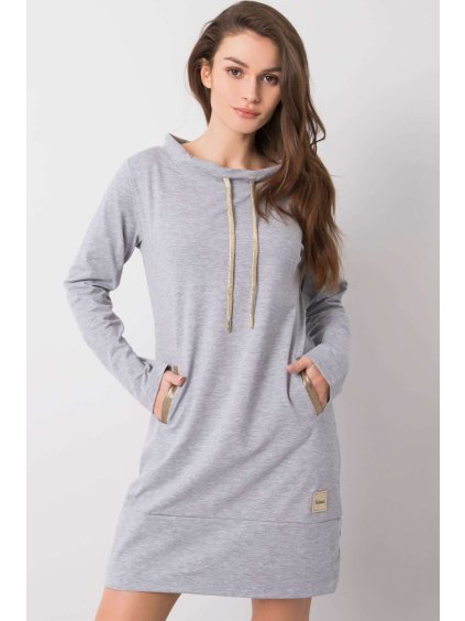 Denní šaty model 159846 Relevance (*Velikost L/XL)