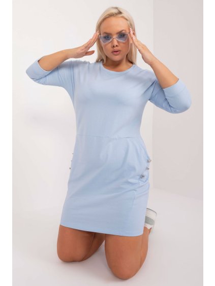 šaty plus size model 197465 Relevance (*Velikost universal)