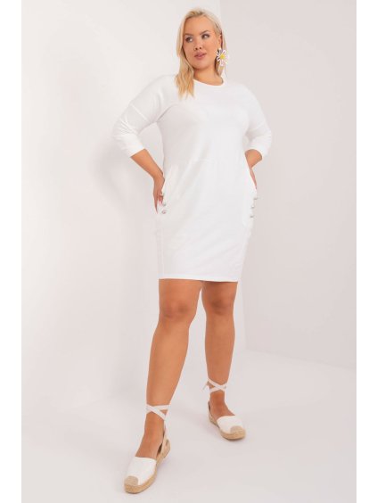 šaty plus size model 197466 Relevance (*Velikost universal)