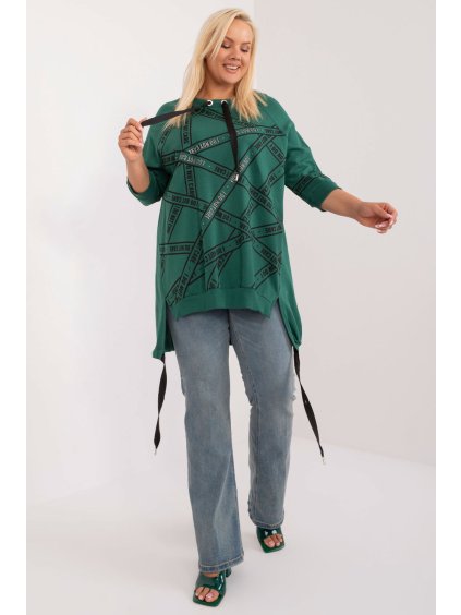 halenka plus size model 201841 Relevance (*Velikost universal)