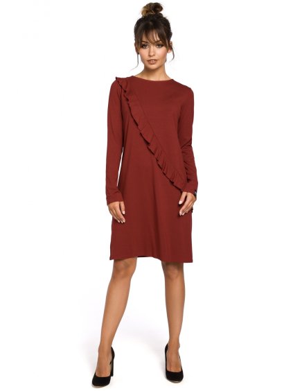 Denní šaty model 104212 BeWear (Velikost XXL)