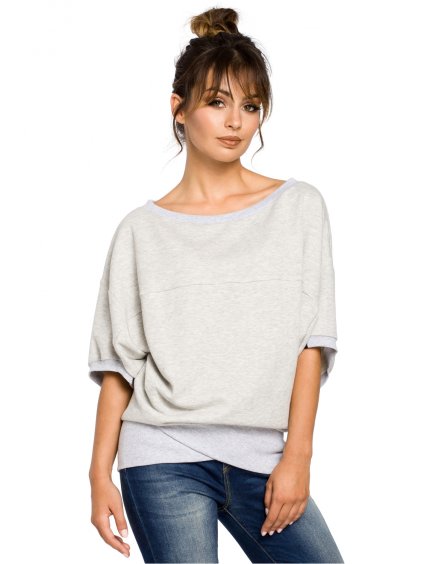 Mikina  model 104229 BeWear (Velikost 2XL/3XL)