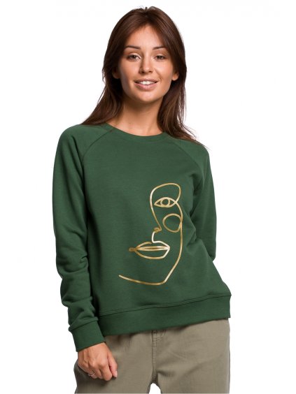Mikina  model 147211 BeWear (*Velikost XXL)