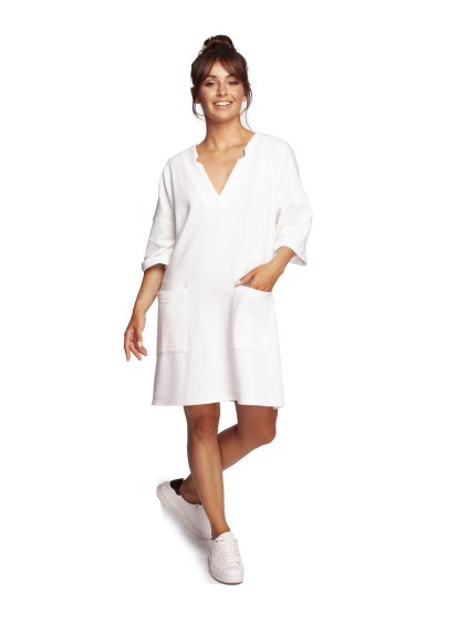 Denní šaty model 170226 BeWear (Velikost 2XL/3XL)