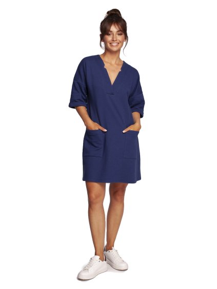 Denní šaty model 170228 BeWear (Velikost 2XL/3XL)