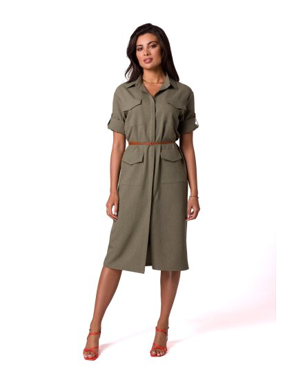 Denní šaty model 177963 BeWear (Velikost XXL)