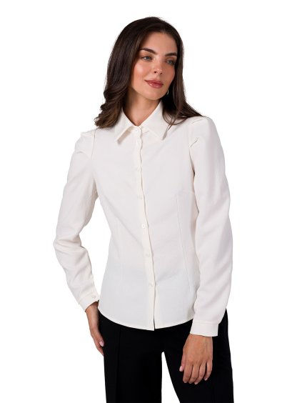 Košile s dlouhým rukávem  model 185778 BeWear (Velikost XL)