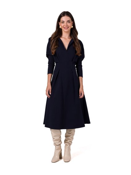Denní šaty model 185793 BeWear (Velikost XL)