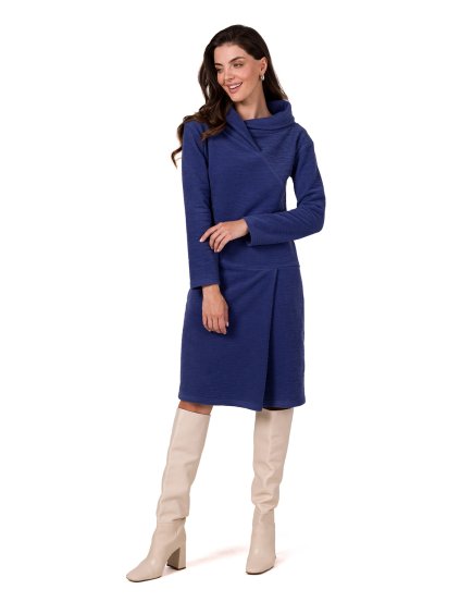 Denní šaty model 185806 BeWear (Velikost XL)