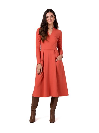 Denní šaty model 185823 BeWear (Velikost XL)