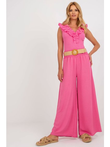 Dámské kalhoty  model 180156 Italy Moda (Velikost universal)