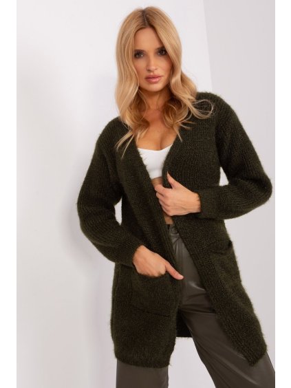 Svetr na zapínání  model 187464 Italy Moda