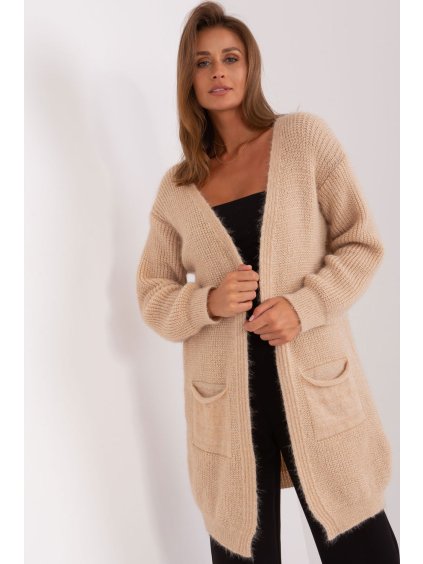 Svetr na zapínání  model 187476 Italy Moda (Velikost universal)