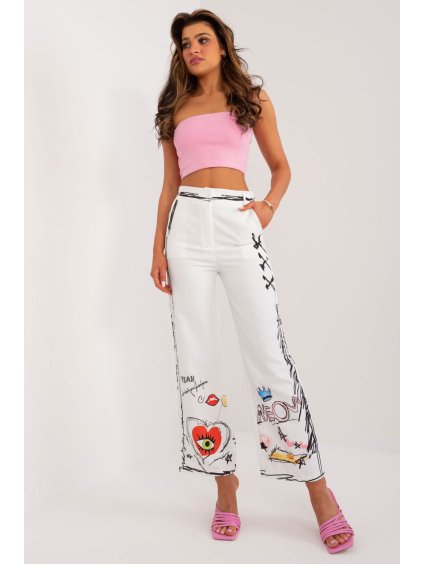 Dámské kalhoty  model 196577 Italy Moda (Velikost universal)