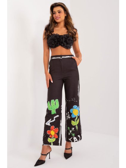 Dámské kalhoty  model 196579 Italy Moda (Velikost universal)