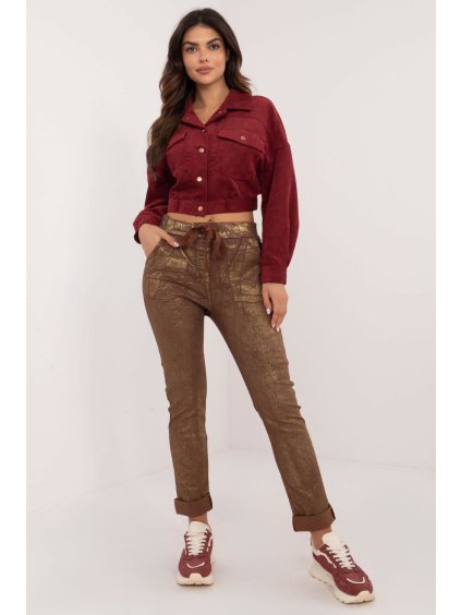 Dámské kalhoty  model 201867 Italy Moda (Velikost universal)