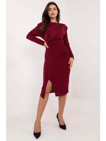 Večerní šaty model 202417 Italy Moda (*Velikost universal)