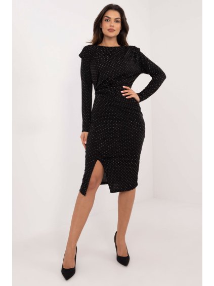 Večerní šaty model 202420 Italy Moda (*Velikost universal)