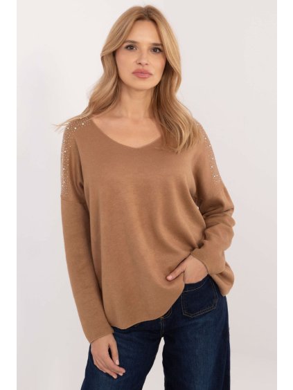 Svetr  model 202741 Italy Moda (*Velikost universal)