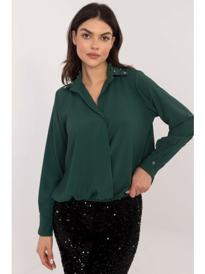 Košile s dlouhým rukávem  model 203103 Italy Moda (Velikost universal)