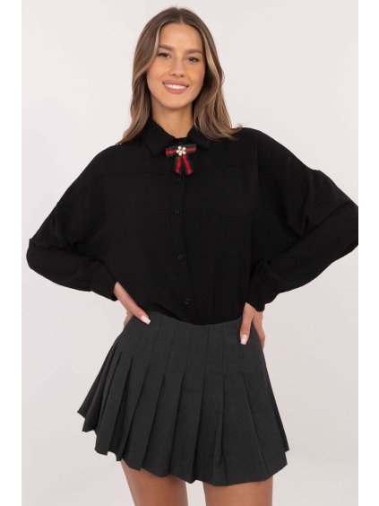 Košile s dlouhým rukávem  model 203730 Italy Moda