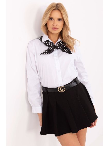 Košile s dlouhým rukávem  model 204361 Italy Moda