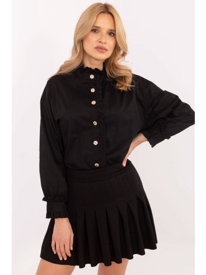 Košile s dlouhým rukávem  model 204969 Italy Moda