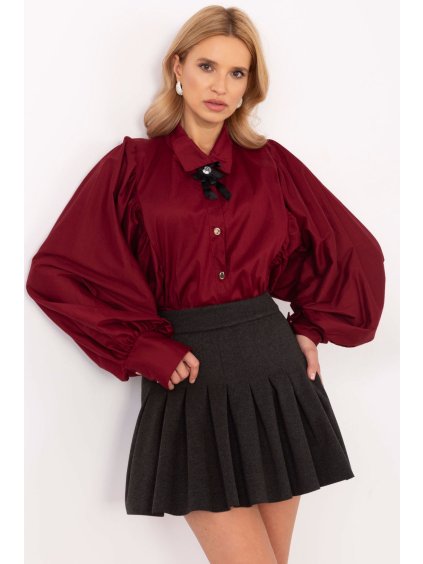 Košile s dlouhým rukávem  model 204973 Italy Moda (*Velikost universal)