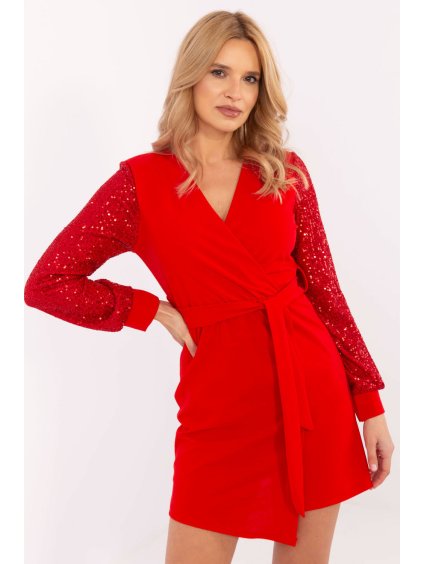 Krátké šaty  model 204981 Italy Moda (Velikost universal)