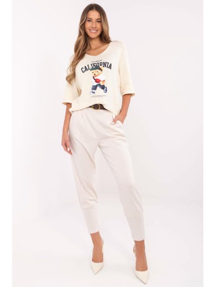 Teplákové kalhoty model 206709 Italy Moda (Velikost universal)