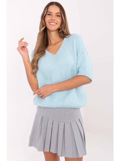 Svetr s krátkým rukávem  model 206716 Italy Moda (Velikost universal)