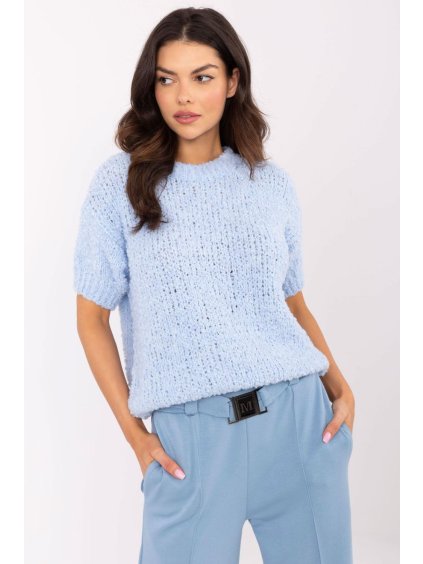 Svetr s krátkým rukávem  model 206943 Italy Moda (Velikost universal)