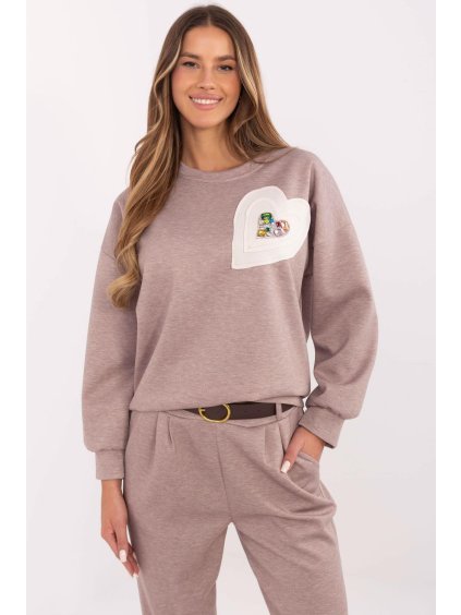 Mikina  model 207030 Italy Moda (Velikost universal)